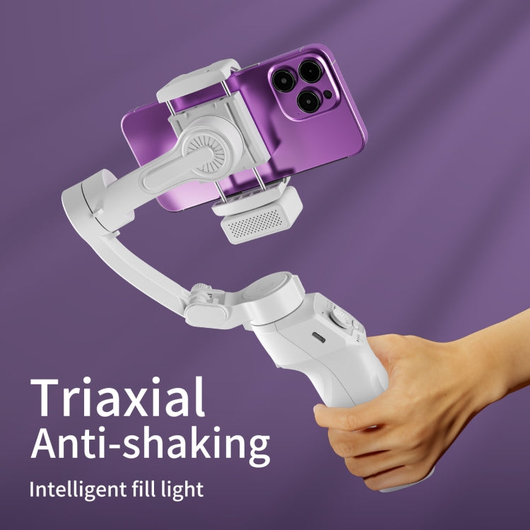 Three-Axis Anti-Shake Smart Gimbal Handheld Stabiliser With Face Follow Shot