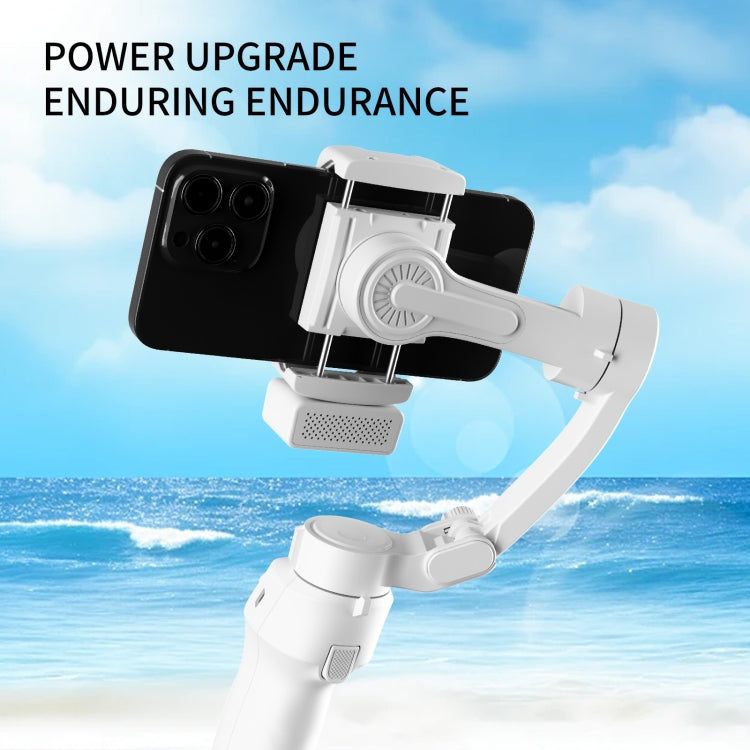 Three-Axis Anti-Shake Smart Gimbal Handheld Stabiliser With Face Follow Shot