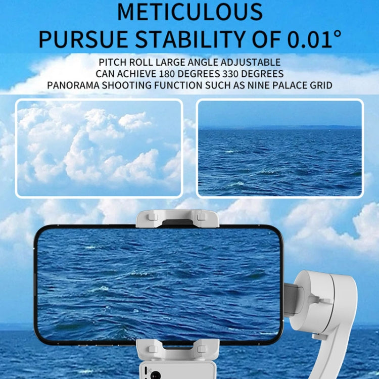 Three-Axis Anti-Shake Smart Gimbal Handheld Stabiliser With Face Follow Shot