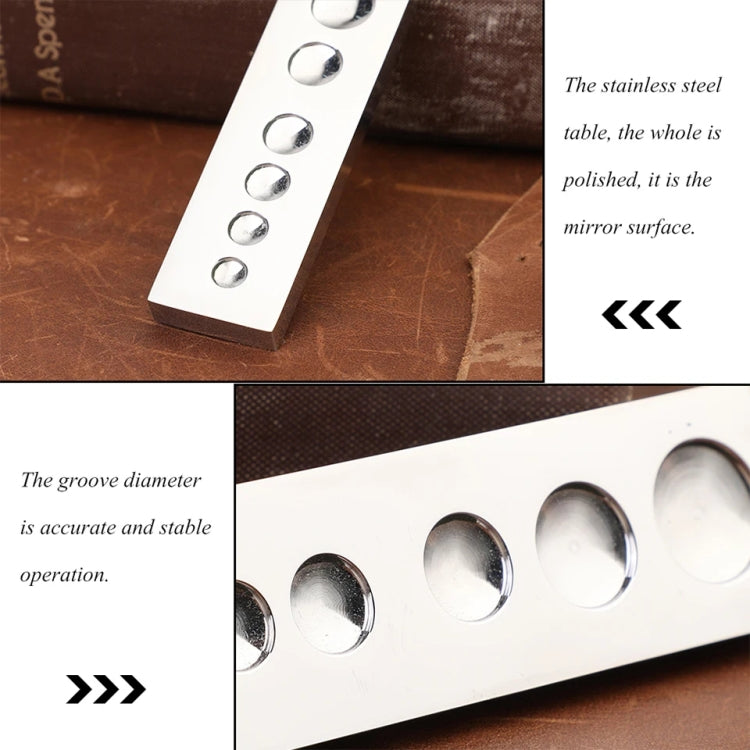 11pcs /Set Metal Snap Button DIY Installation Tool