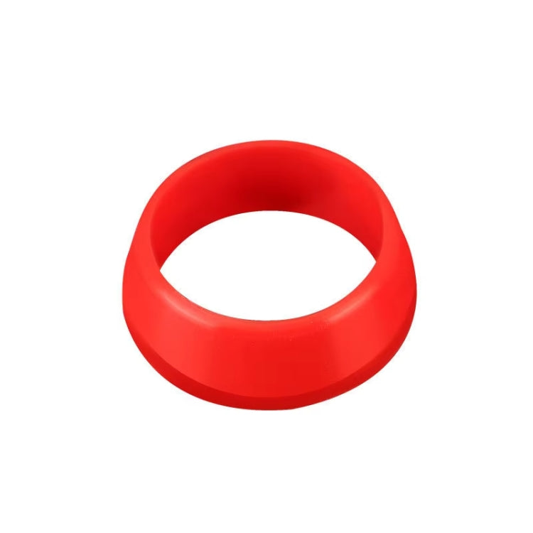 10pcs Mountain Road Bike Seatpost Waterproof Dustproof Cover, Color: Red For 30-35mm