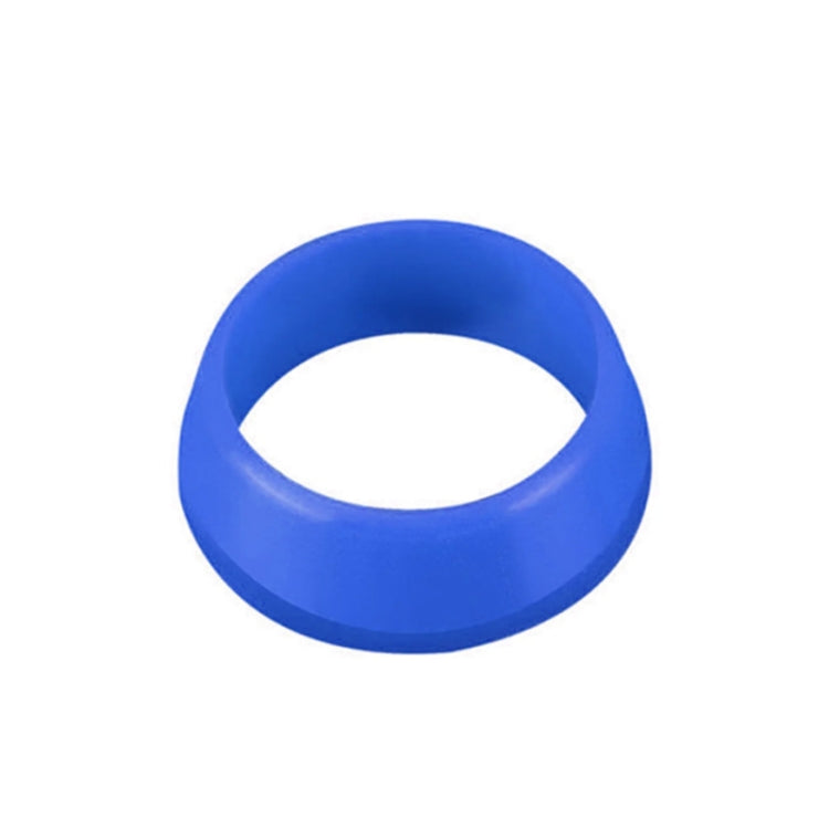 10pcs Mountain Road Bike Seatpost Waterproof Dustproof Cover, Color: Blue For 25-30mm