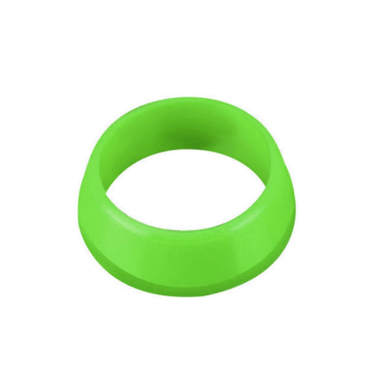 10pcs Mountain Road Bike Seatpost Waterproof Dustproof Cover, Color: Green For 25-30mm
