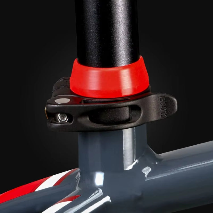 10pcs Mountain Road Bike Seatpost Waterproof Dustproof Cover, Color: Red For 30-35mm