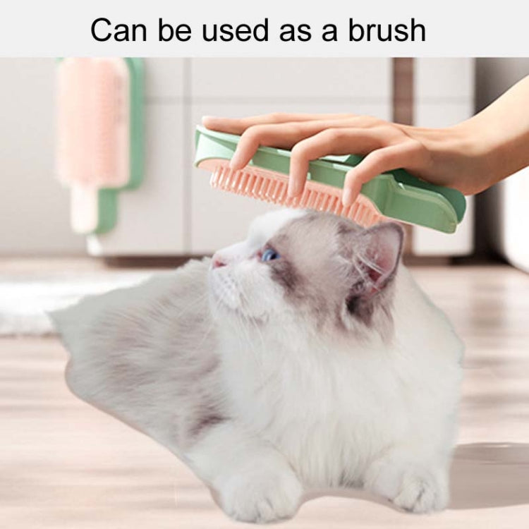 Cats Corner Self-Exciting Ice-Cream Scrubber Pet Massage Brush Toy, Style: Simple Model