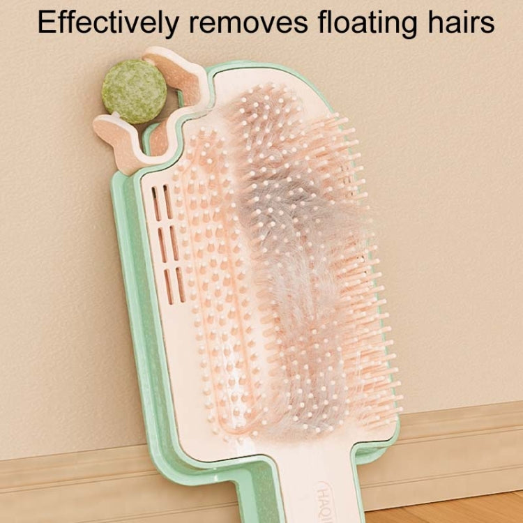 Cats Corner Self-Exciting Ice-Cream Scrubber Pet Massage Brush Toy, Style: Simple Model