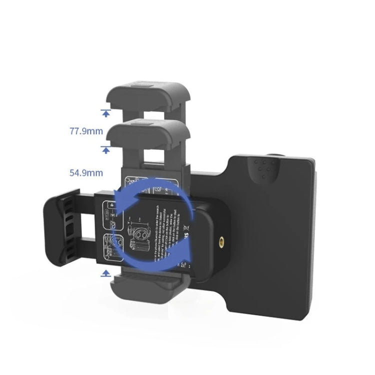 Desiontal PH-30A Mobile Phone Portable Bluetooth Remote Control Live Photo Anti-Shake Camera Aid - Black