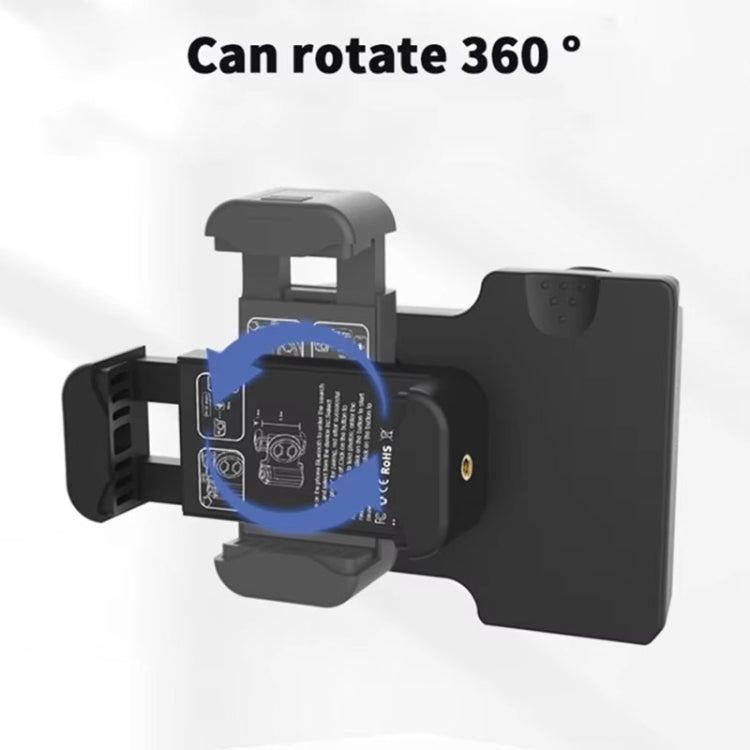 Desiontal PH-30A Mobile Phone Portable Bluetooth Remote Control Live Photo Anti-Shake Camera Aid - Black