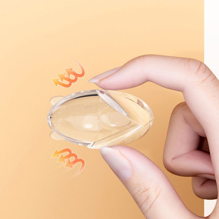 10pcs /Pack Transparent Anti Collision Safety Corner Protectors with Adhesive - Panda Airbag