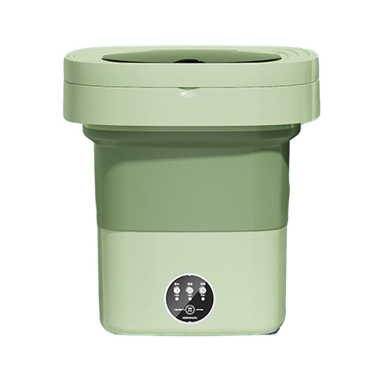 Fully Automatic Mini Foldable Washing Machine With Dehydration Function, Size: EU Plug