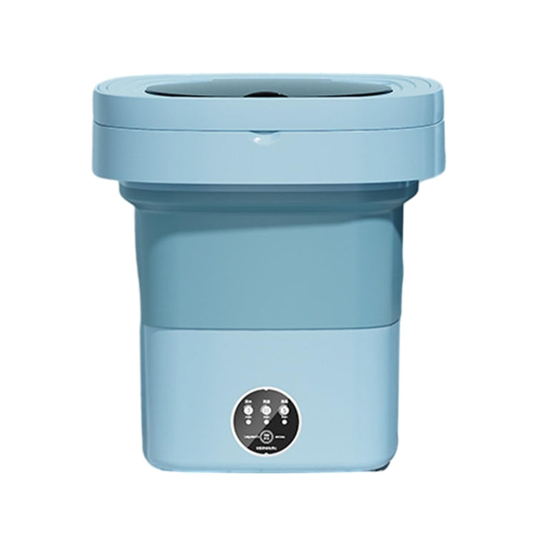 Fully Automatic Mini Foldable Washing Machine With Dehydration Function, Size: EU Plug