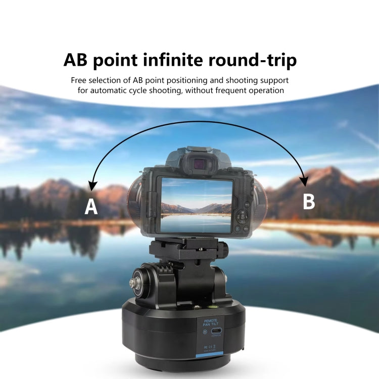 Desiontal YT-1500 Electric Gimbal Mobile Camera Live Streaming Panoramic Stabiliser With Rocker Rotation - Standard