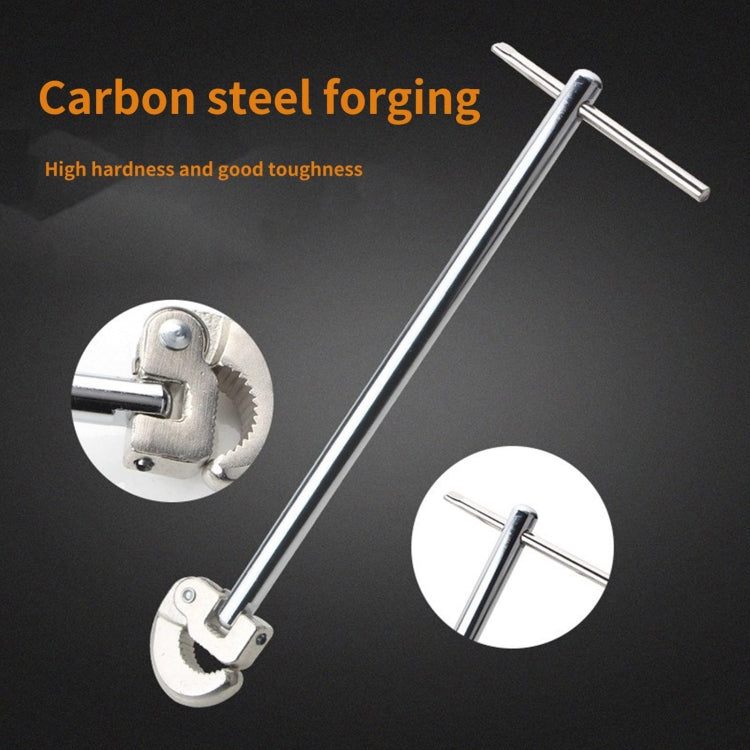 Multifunctional Wash Basin Sink Hot Cold Faucet Wrench - 12 inch