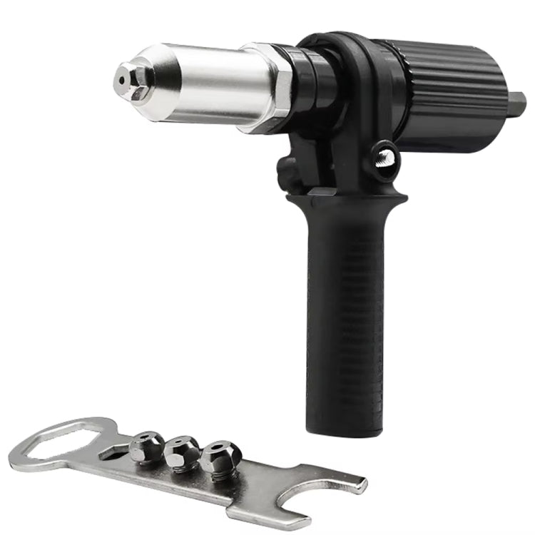 Electric Rivet Nut Machine Core Pulling Accessories Riveting Tools Cordless Rivet Drill Adapter - Boxed