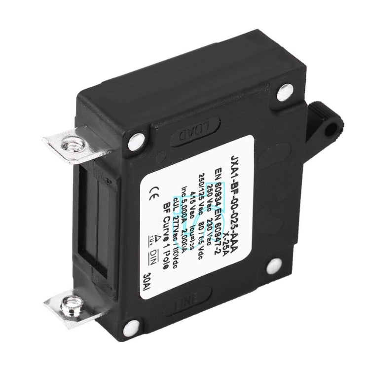 80V DC Overload Hydraulic Reset Circuit Breaker, Rated Current: 15A
