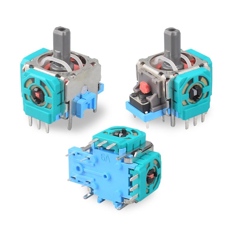 For PS4 / PS5 Handle 3D Joystick Potentiometer Control Stick - NO Logo