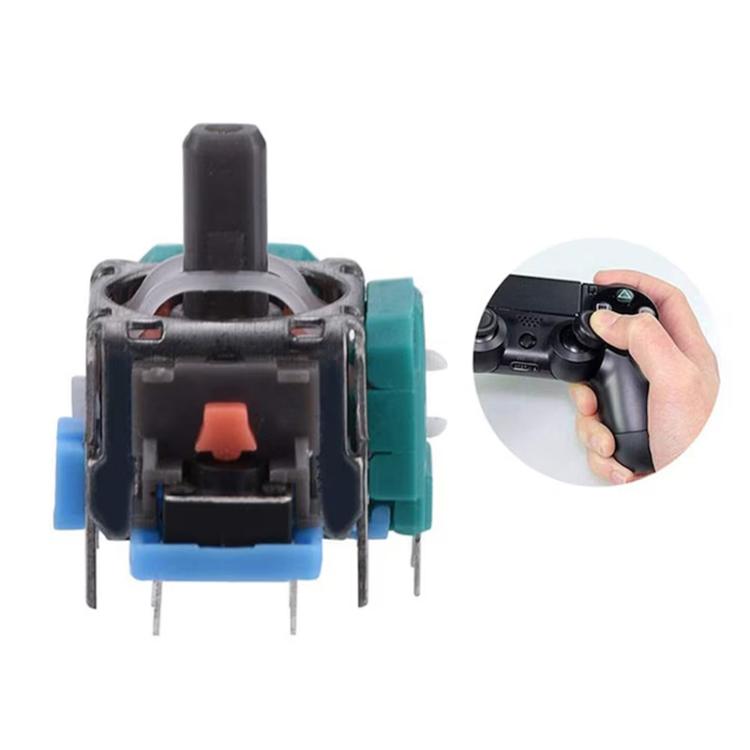 For PS4 / PS5 Handle 3D Joystick Potentiometer Control Stick - NO Logo