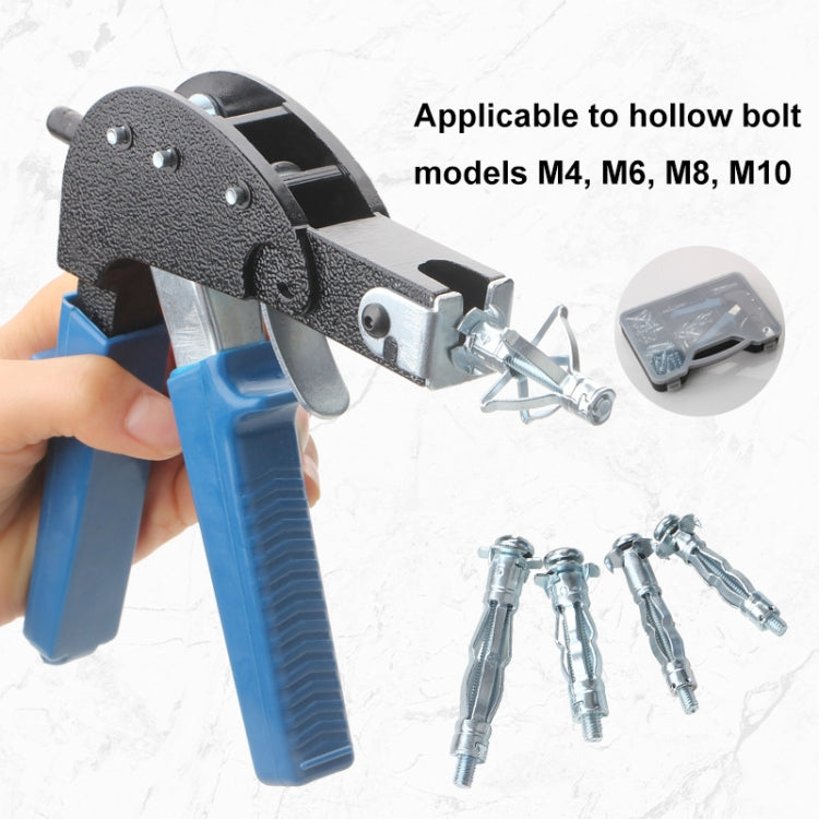Semi-automatic Hollow Gecko Tensioner Expansion Screw Manual Installation Tool, Spec: 72pcs /Set