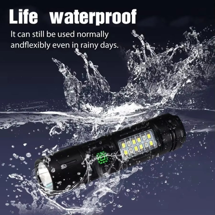 E-SMARTER CY011 Bright LED Side Light Flashlight Repair Mini Drop Proof Torch