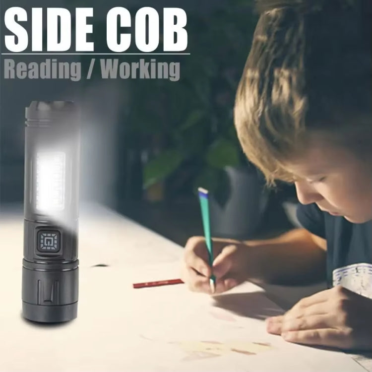 E-SMARTER CY011 Bright LED Side Light Flashlight Repair Mini Drop Proof Torch