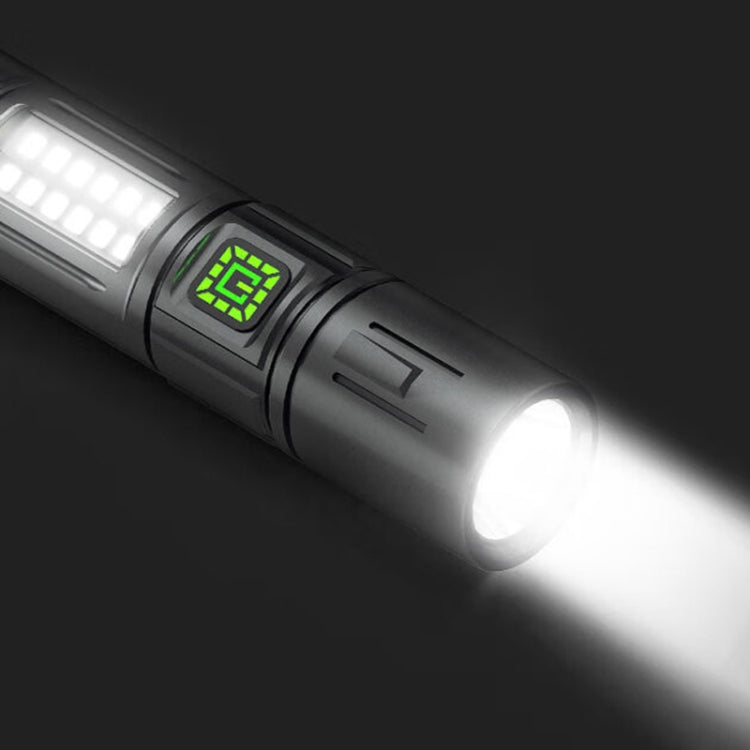 E-SMARTER CY011 Bright LED Side Light Flashlight Repair Mini Drop Proof Torch