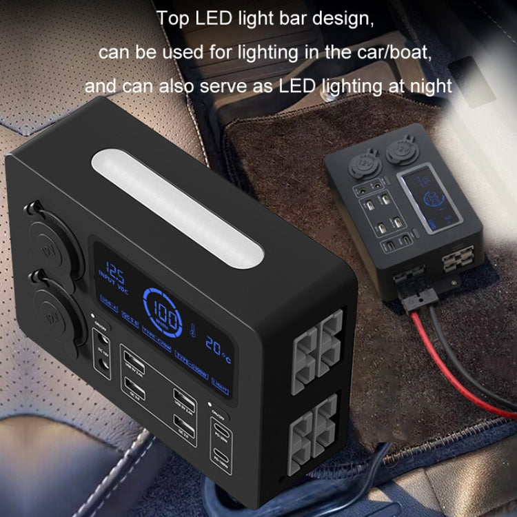 12V Car Mini Power Box Multi-Function USB Charger - AOS9313