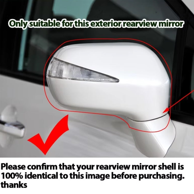 For Honda Civic MK8 Car Dynamic LED Water Flow Turn Signal Rearview Mirror Lights, Color: Blue Yellow Light