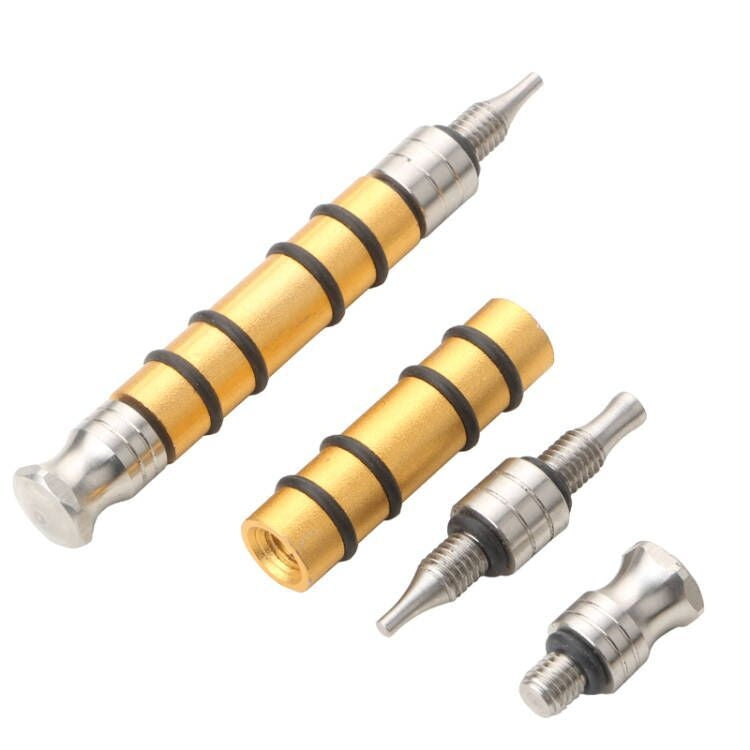 Car Dent Repair Tool Car Paint Leveling Tap Pen - Gold