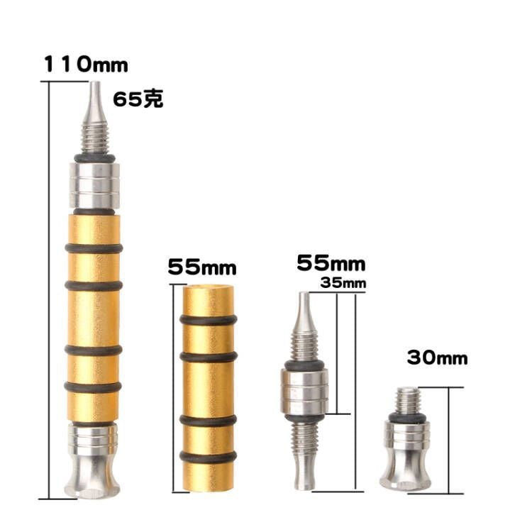 Car Dent Repair Tool Car Paint Leveling Tap Pen - Gold