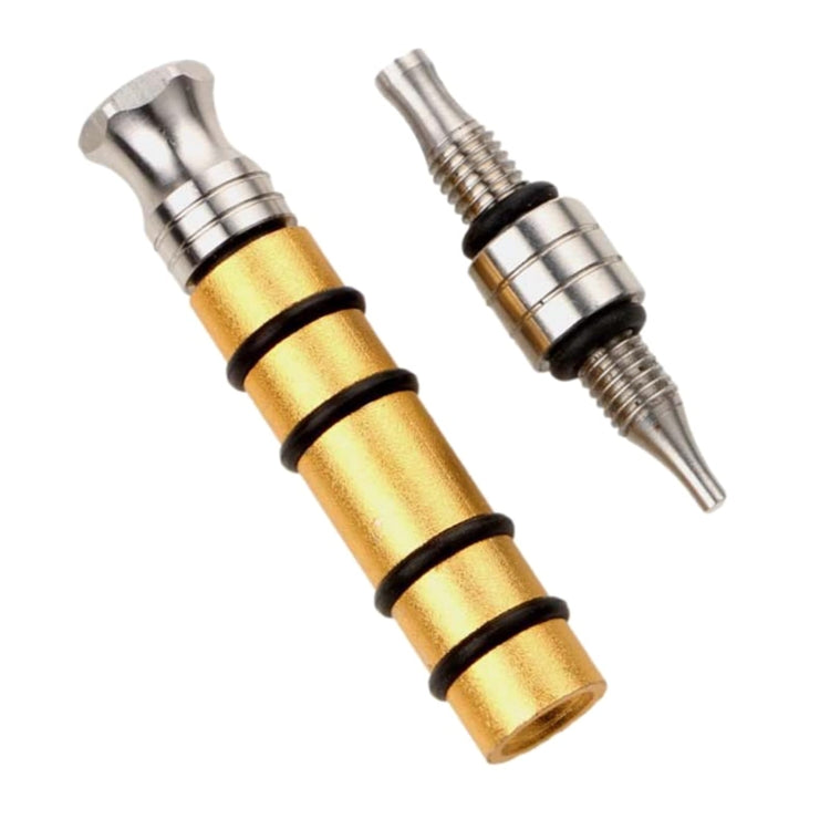 Car Dent Repair Tool Car Paint Leveling Tap Pen - Gold