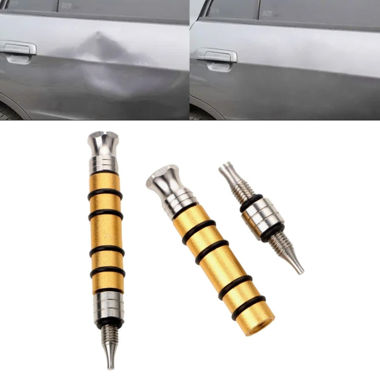 Car Dent Repair Tool Car Paint Leveling Tap Pen - Gold