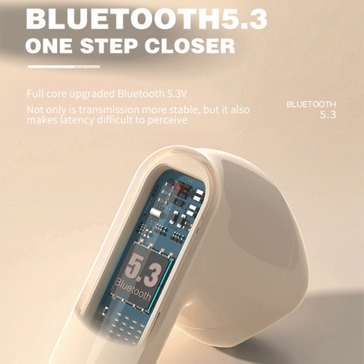 IB G9 Slider Bluetooth Earbuds With Smart Touch-Control Color Screen Supports APP And Multiple Languages - Black