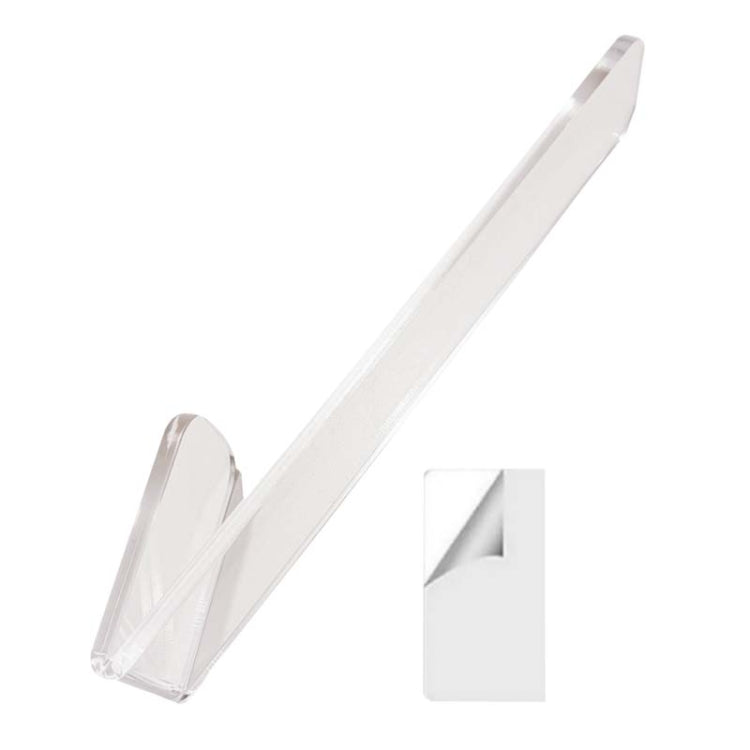Acrylic Baseball Cap Wall Mount Holds Up To 10 Duck Tongue Caps