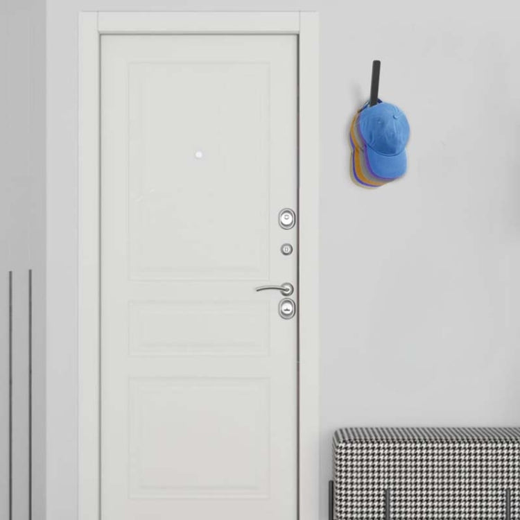 Acrylic Baseball Cap Wall Mount Holds Up To 10 Duck Tongue Caps