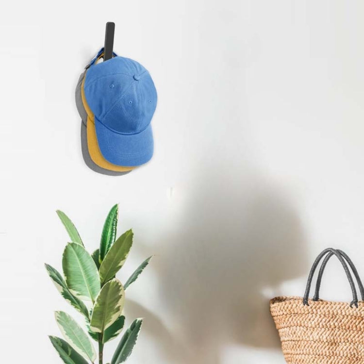 Acrylic Baseball Cap Wall Mount Holds Up To 10 Duck Tongue Caps