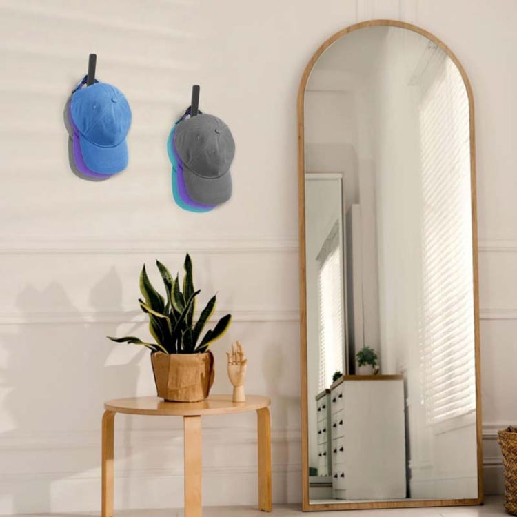 Acrylic Baseball Cap Wall Mount Holds Up To 10 Duck Tongue Caps