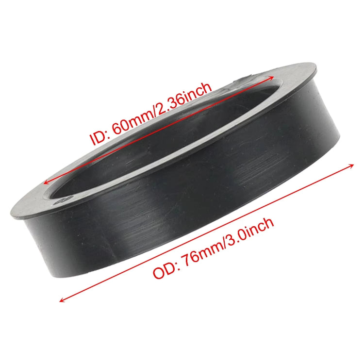 Car Modified Air Filter Reducer Rubber Ring