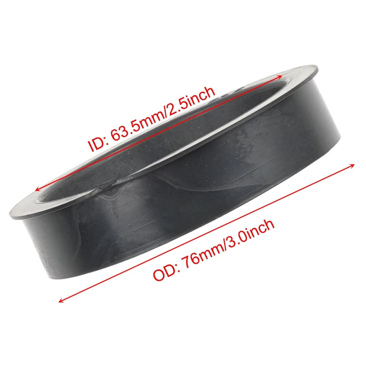 Car Modified Air Filter Reducer Rubber Ring