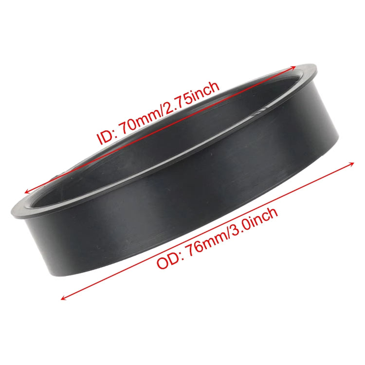 Car Modified Air Filter Reducer Rubber Ring
