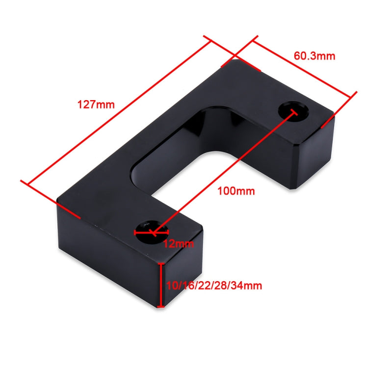 For Chevrolet GMC Body Heightening Chassis Lifting Pads, Size: 2.5 inch