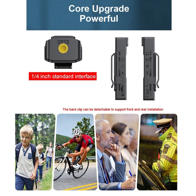 WIFI HD Night Vision Chest-Worn Work Recorder Cycling Camera, Model: L13+32G TF Card