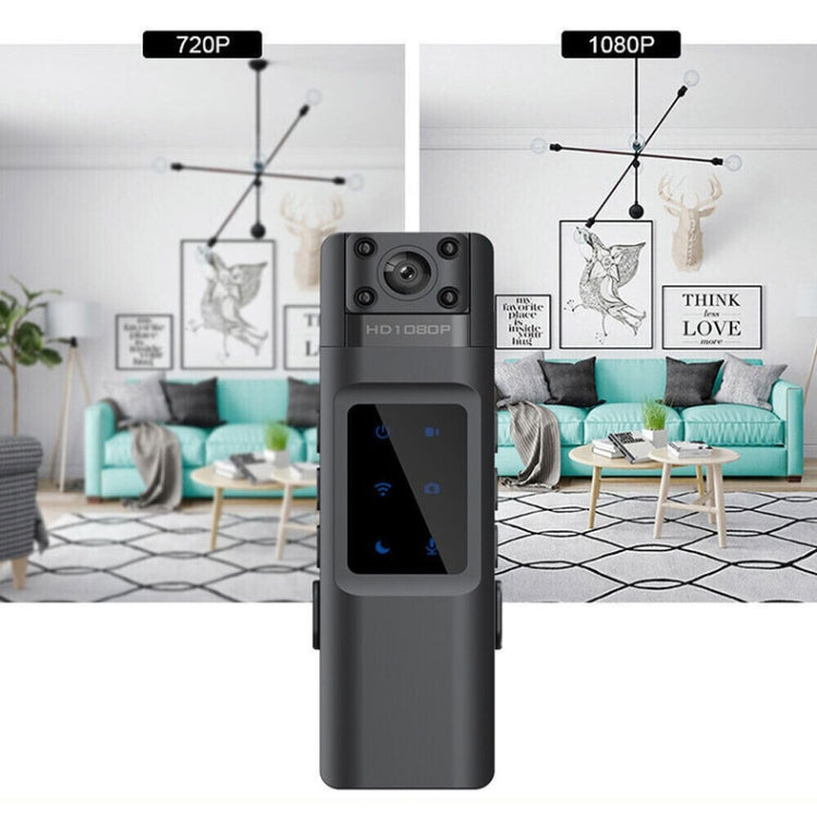 WIFI HD Night Vision Chest-Worn Work Recorder Cycling Camera, Model: L13+32G TF Card