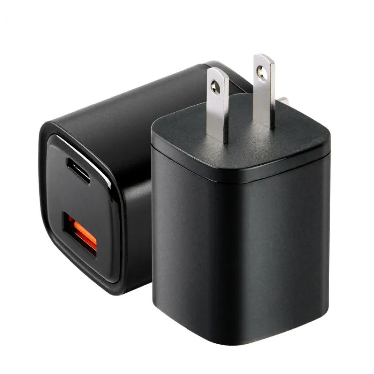 CYKE K02 30W PD+QC3.0 Mobile Phone Digital Display Fast Charger, Plug: US