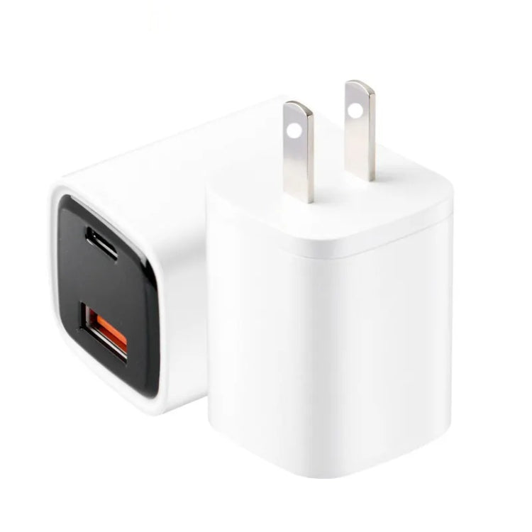 CYKE K02 30W PD+QC3.0 Mobile Phone Digital Display Fast Charger, Plug: US