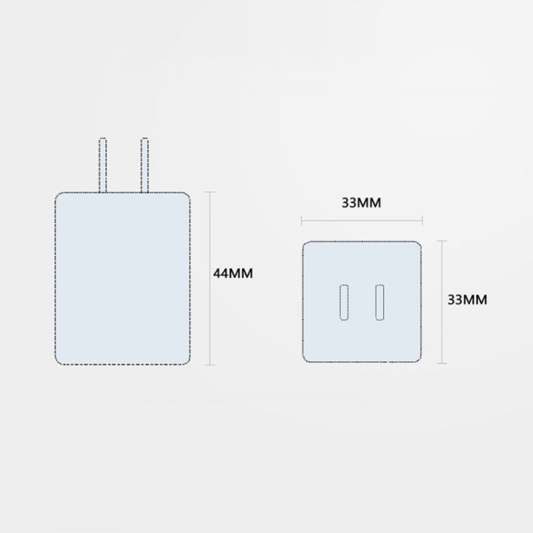 CYKE K02 30W PD+QC3.0 Mobile Phone Digital Display Fast Charger, Plug: US