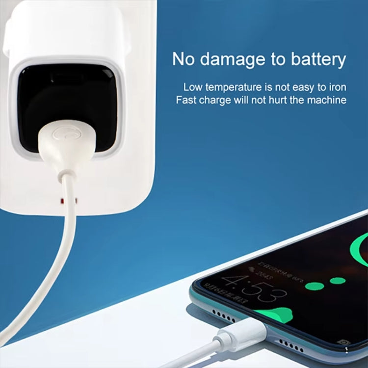 CYKE K02 30W PD+QC3.0 Mobile Phone Digital Display Fast Charger, Plug: EU