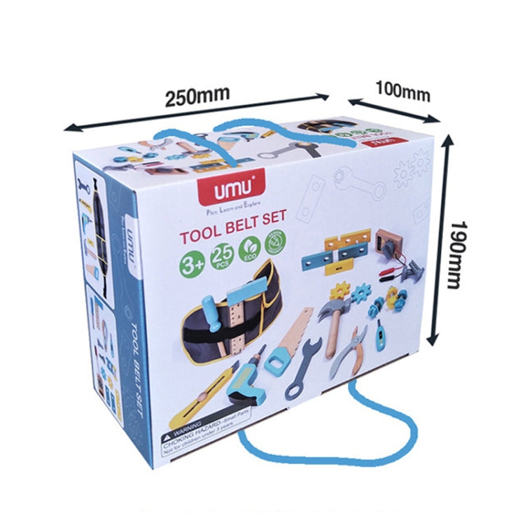 Role Play Educational Children Simulation Pretend Play Toolkit Toy - Engineer