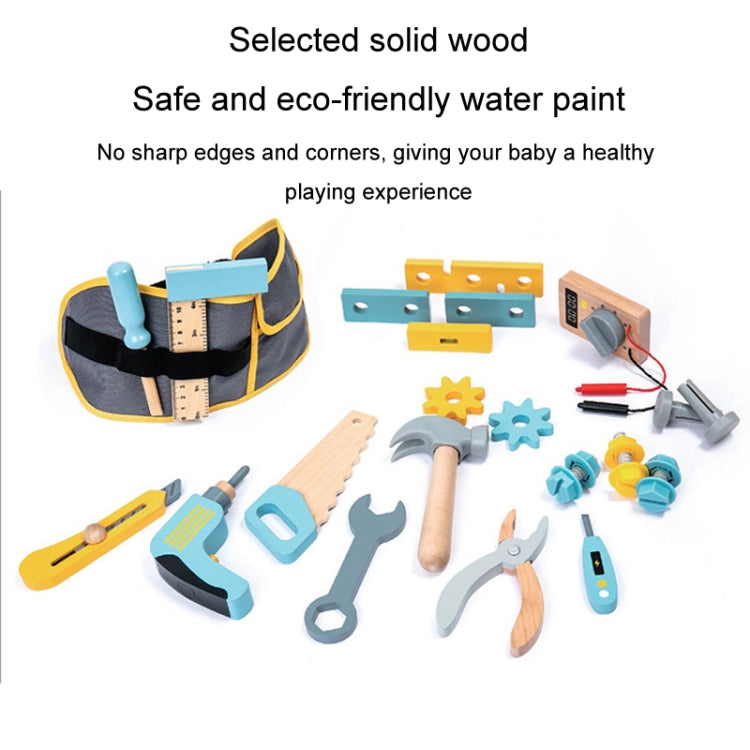 Role Play Educational Children Simulation Pretend Play Toolkit Toy - Engineer