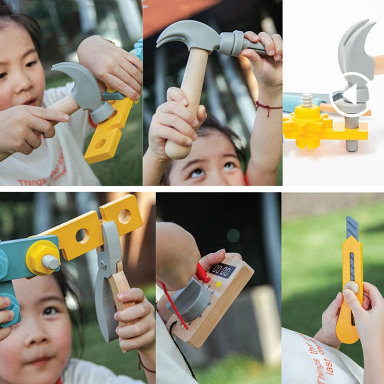 Role Play Educational Children Simulation Pretend Play Toolkit Toy - Engineer