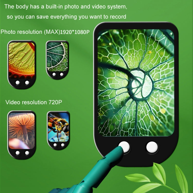 Portable Student Biological Experiment Observation Handheld Microscope, Model: YM240